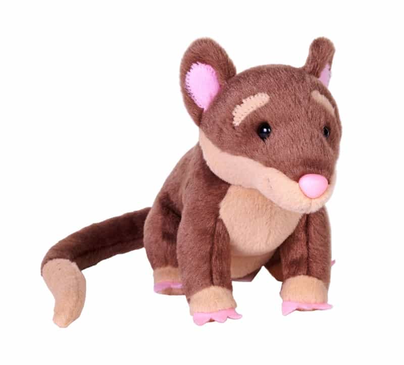 Rainforest Splendors Four Eyed Opossum Stuffed Animal - 6"