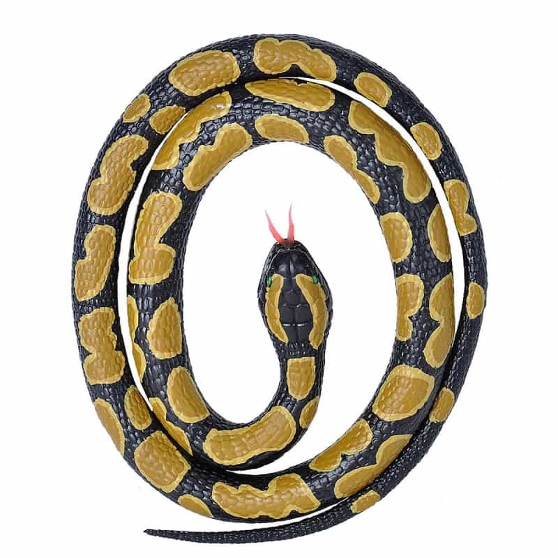 Rubber Snakes Ball Python - 46"