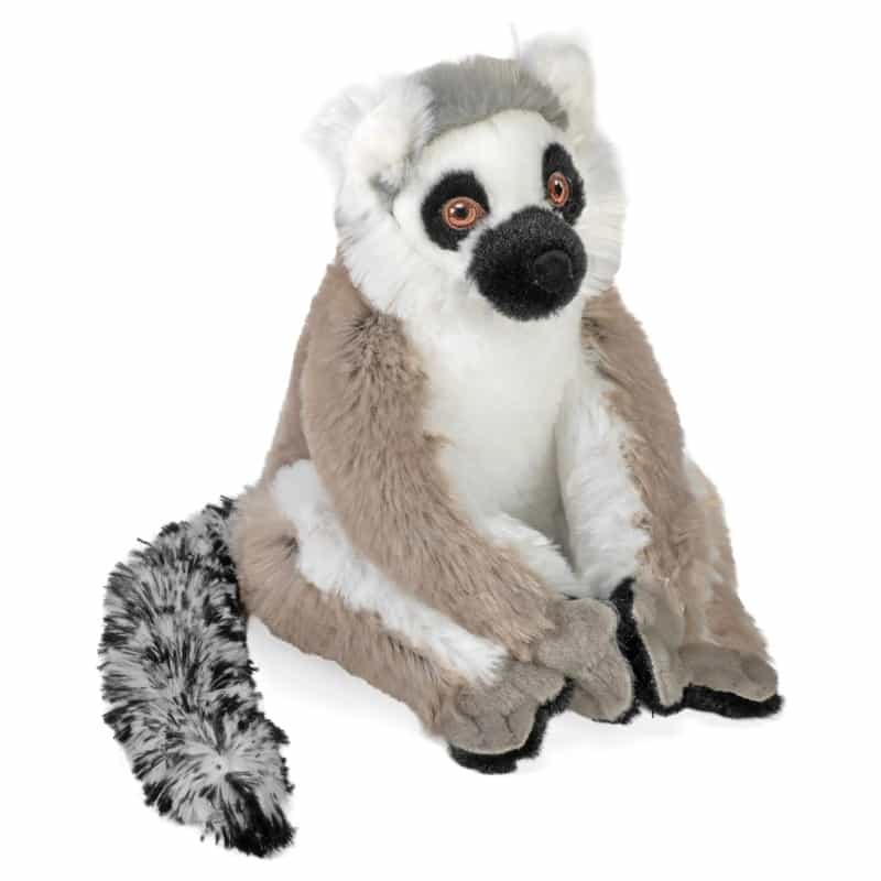 Cuddlekins Eco Ring Tailed Lemur Stuffed Animal - 8"
