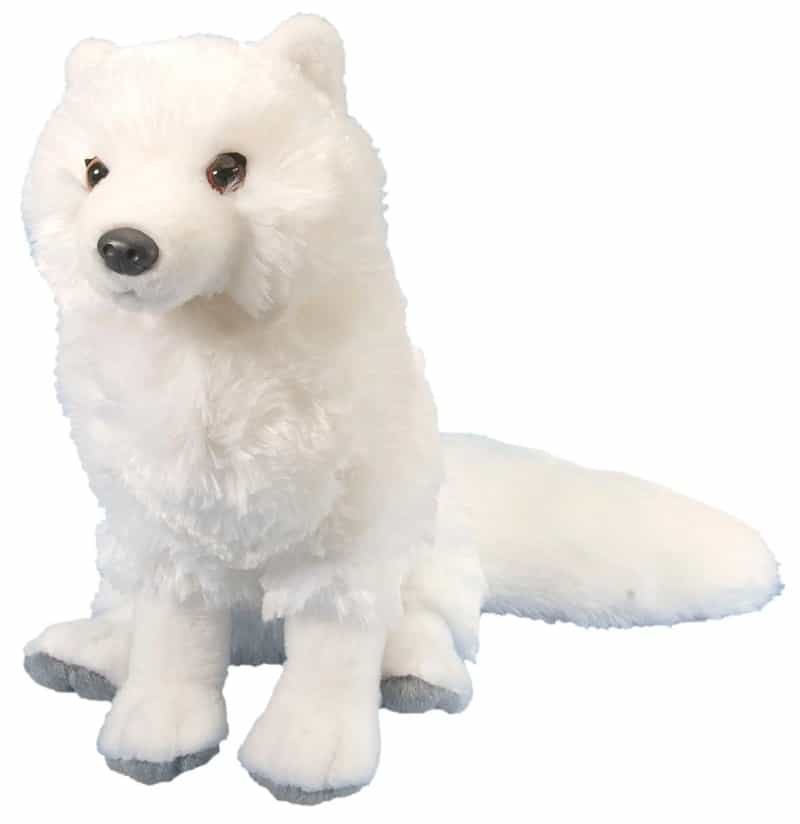 Cuddlekins Arctic Fox Stuffed Animal - 12"