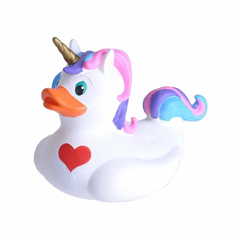 Rubber Duck Unicorn - 4"