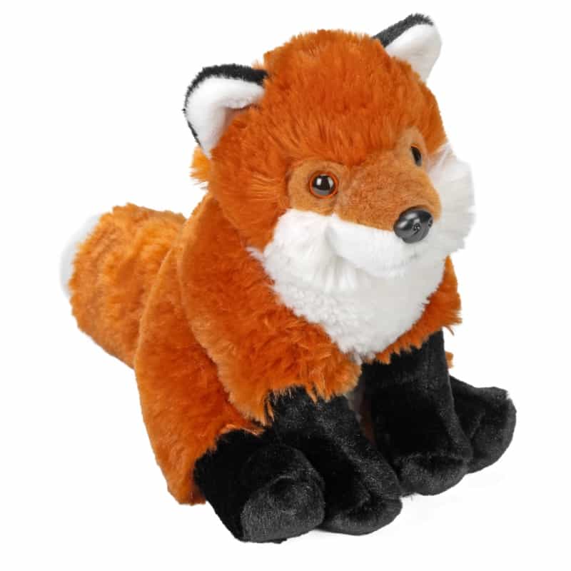 Cuddlekins Mini Red Fox Stuffed Animal - 8"