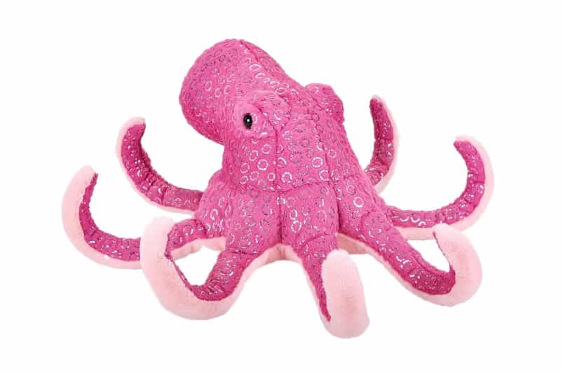 Foilkins Octopus Stuffed Animal - 12"