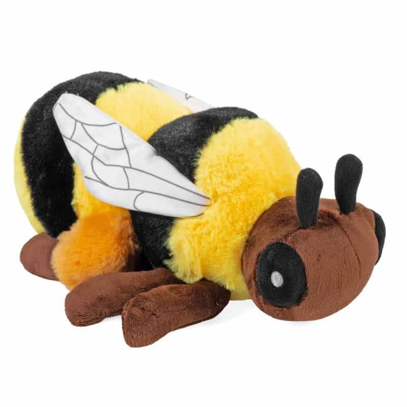 Ecokins Bee Stuffed Animal - 12"