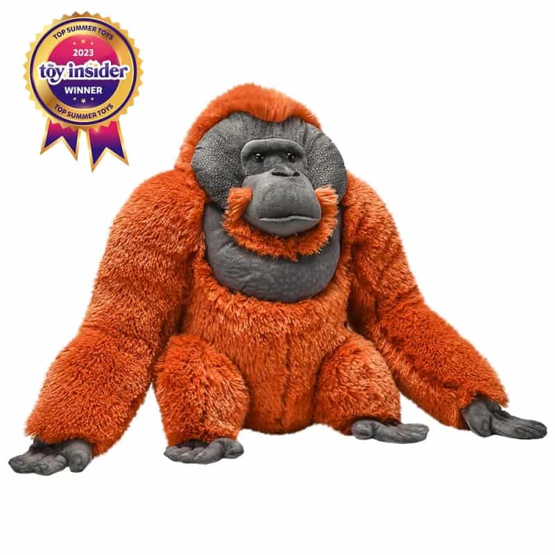 Artist Collection Orangutan Stuffed Animal - 15"