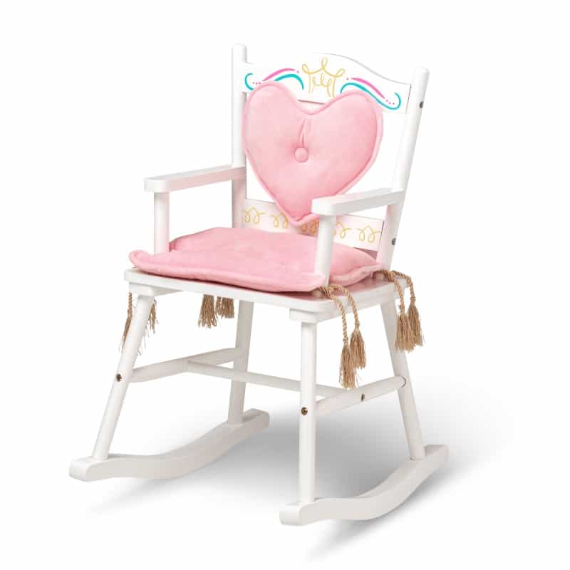 Princess Rocking Chair - White
