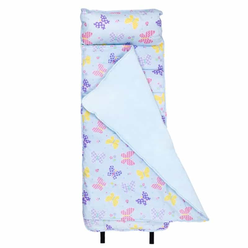 Butterfly Garden Blue Original Nap Mat