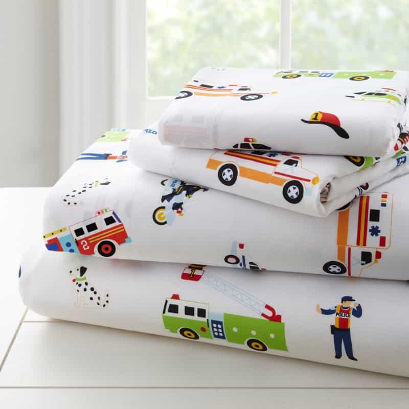 Heroes Microfiber Sheet Set - Full