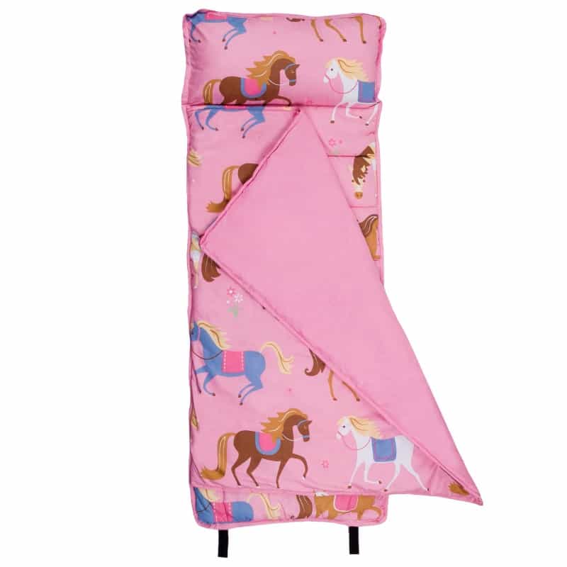 Horses Microfiber Nap Mat