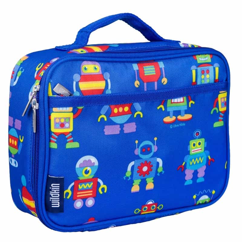 Robots Lunch Box