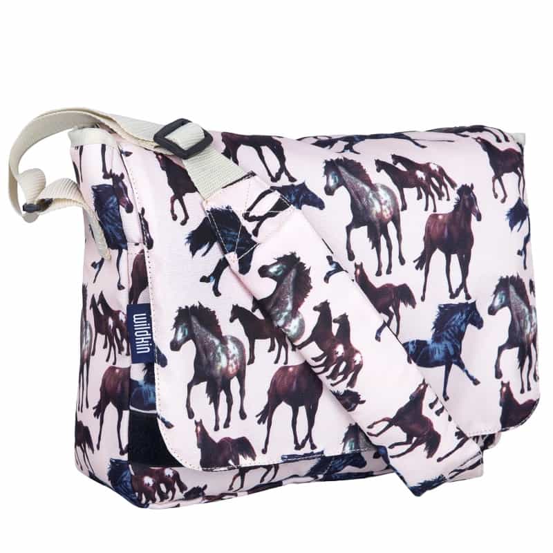 Horse Dreams 13 Inch X 10 Inch Messenger Bag