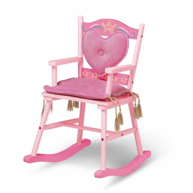 Princess Rocking Chair - Pink
