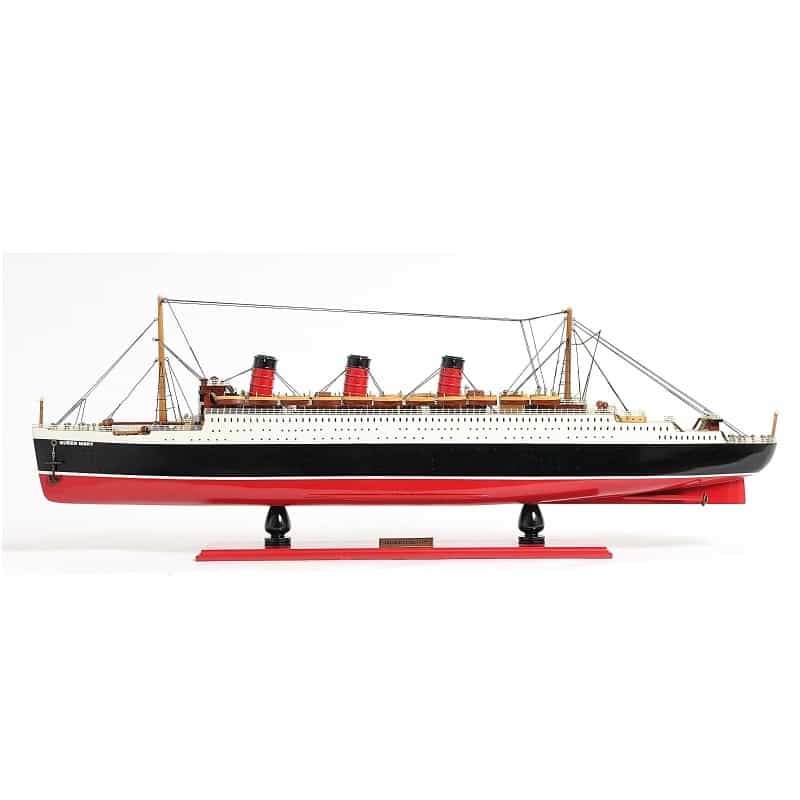 Queen Mary, Fully Assembled