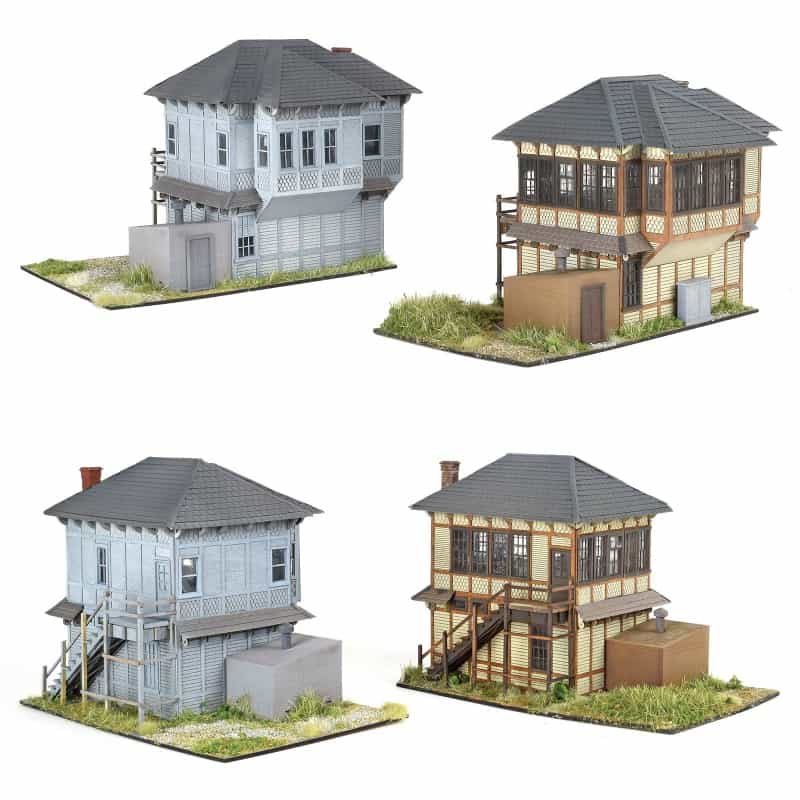Alto Tower Kit, Ho Scale, By Scientific