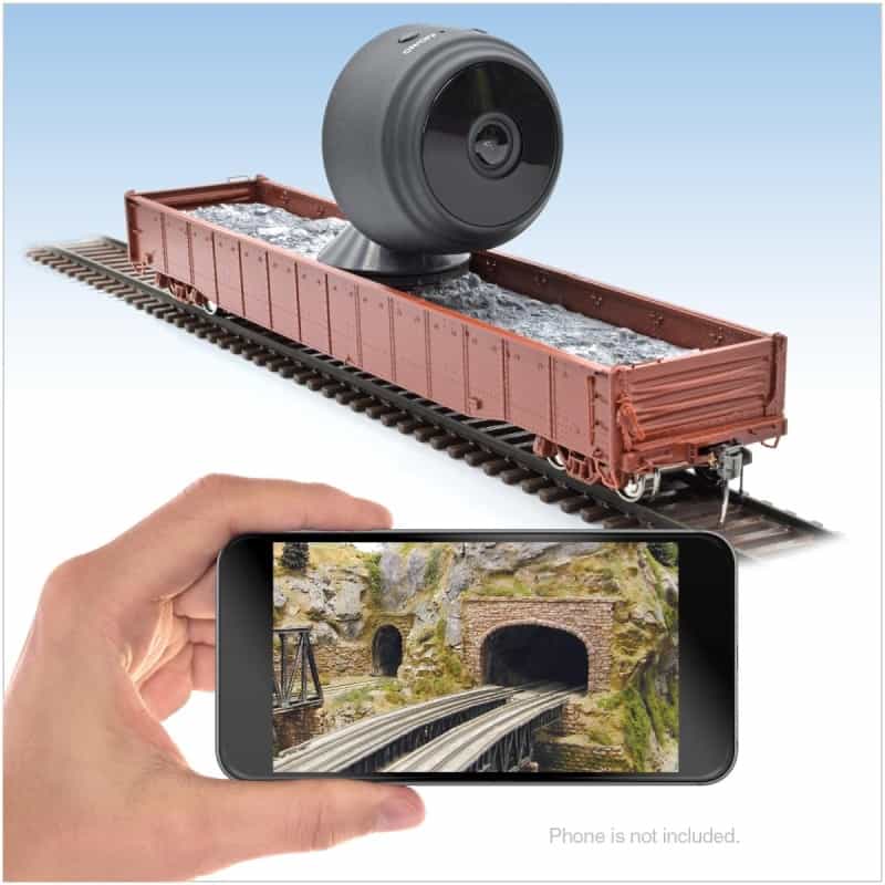 Premium Ho Scale Camera Car - Transition Era, By Scientific