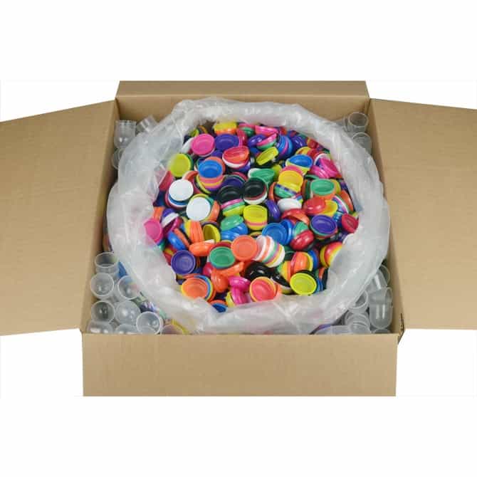 Capsules - 1.1In Tops And Bottoms (2500Pcs)