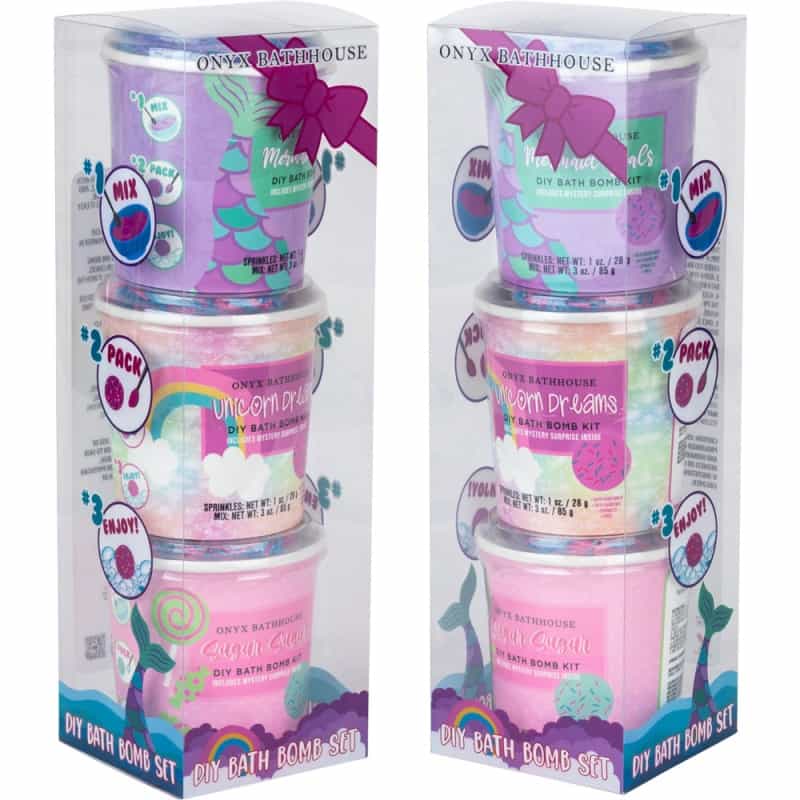 Diy Bath Bomb Set 3Pc