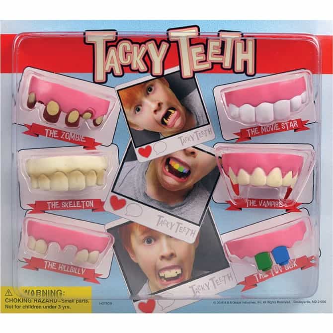 Tacky Teeth In 2In Capsules (250Pcs)