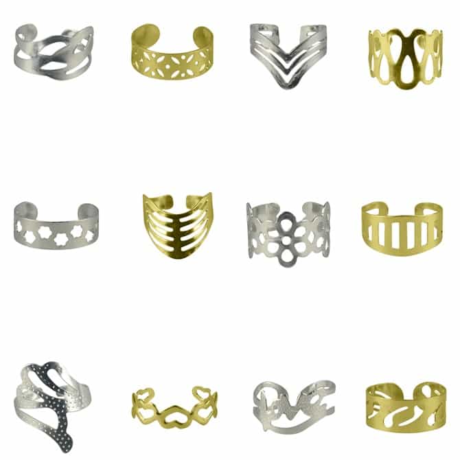 Wrap Rings In 1.1In Capsules (250Pcs)