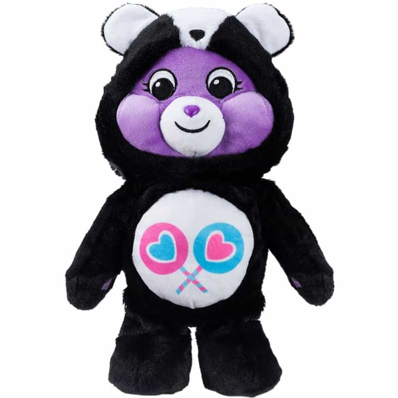 Care Bears Hoodie 8In Plush Asst