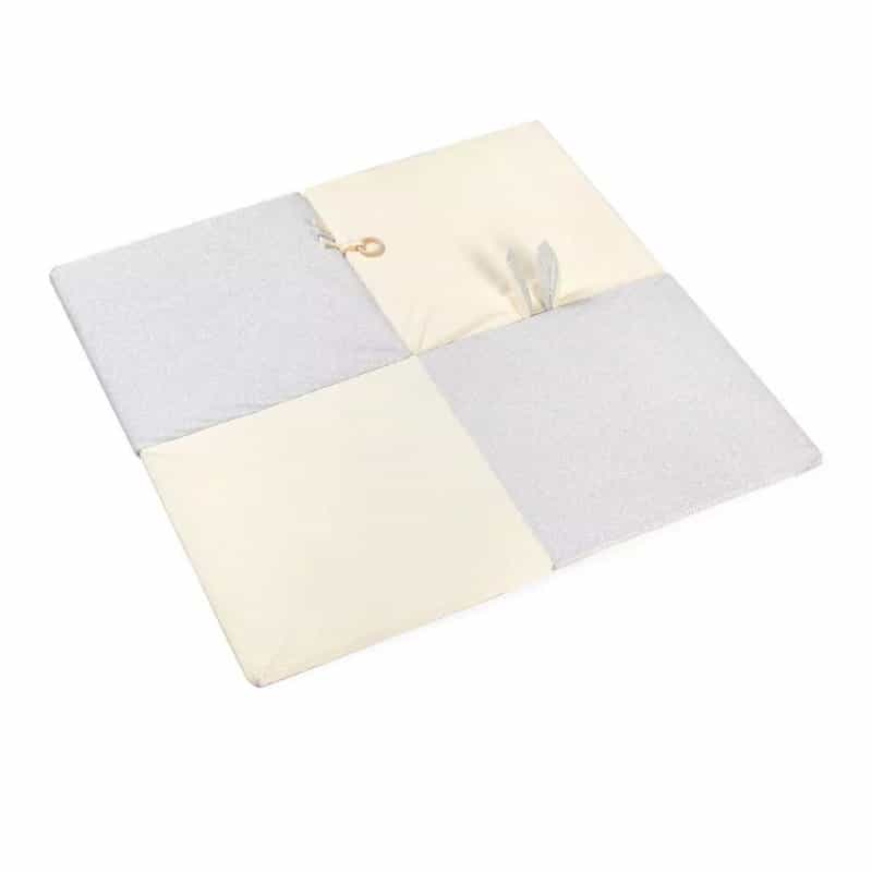 Beige Baby Play Mats Tetra Cotton