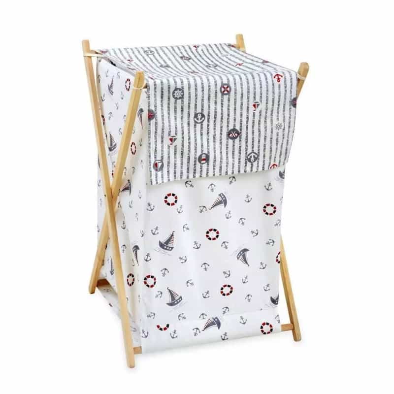 Gray Sail Away Hamper