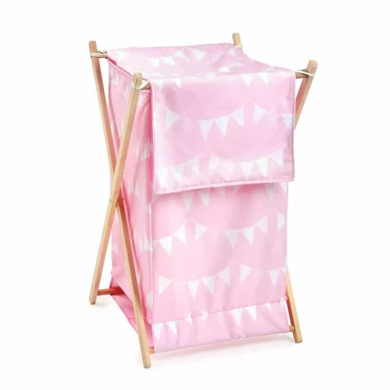 Pink Bunting Flags Hamper