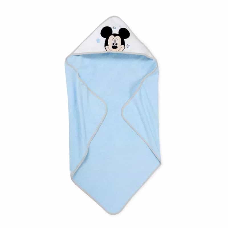 Blue Mickey Mouse Kids Hooded Towel Premium Cotton