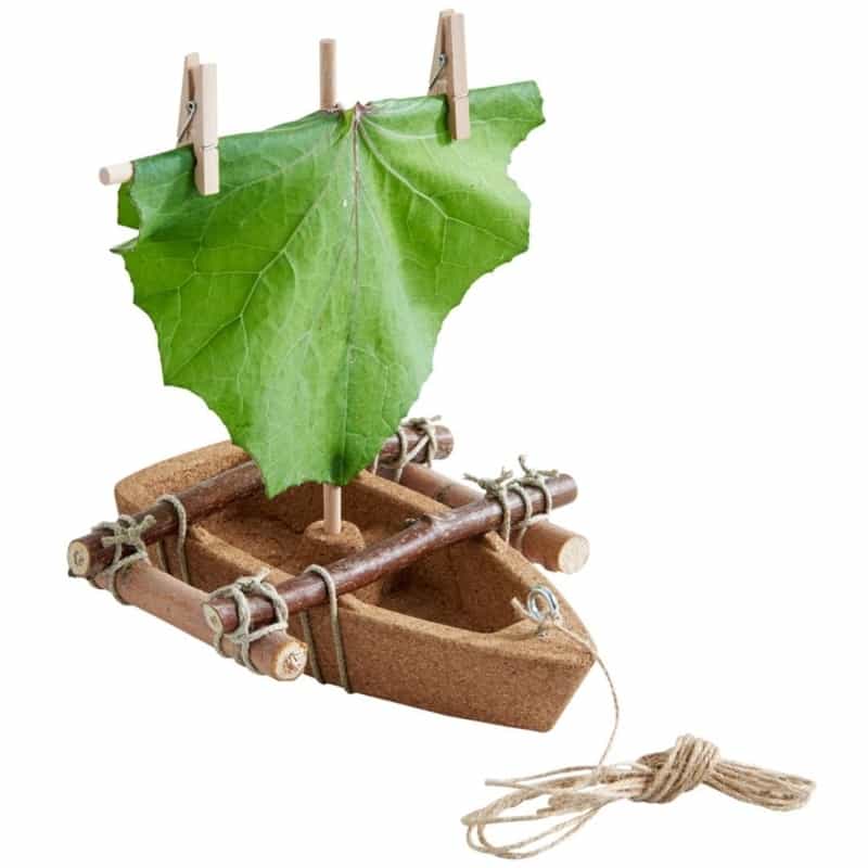 Cork Boat Diy Kids Activity Kit