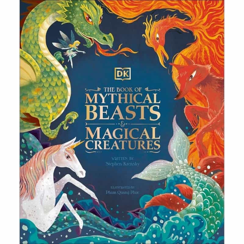 The Book Of Mythical Beasts And Magical Creatures
