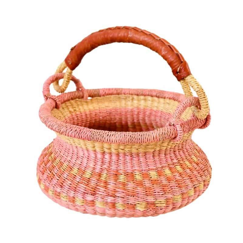 Field Of Flowers Swing Bolga Basket