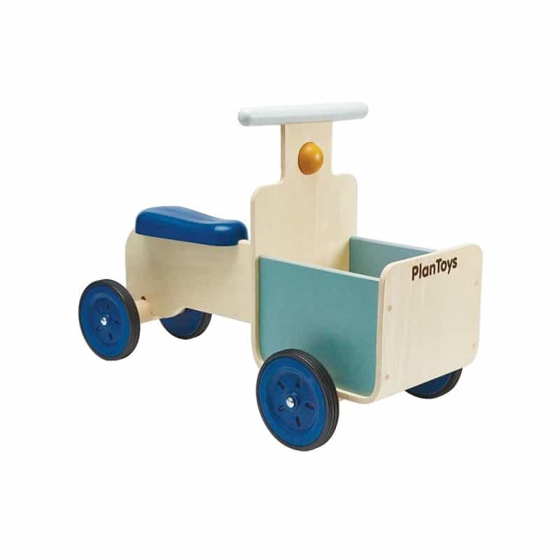 Wooden Delivery Bike - Orchard