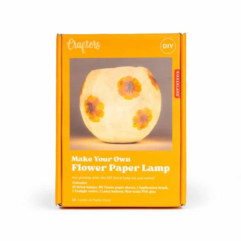 Flower Paper Lantern Kit