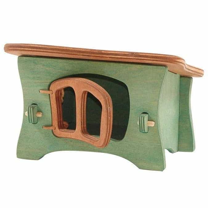 Ostheimer Wooden Toy Rabbit Hutch