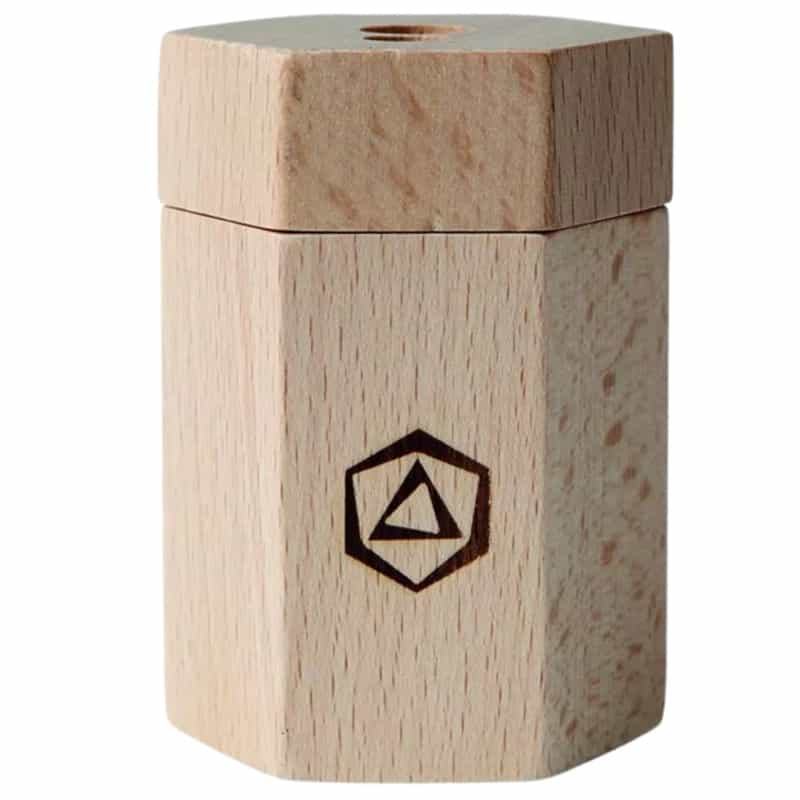 Wooden Dual Pencil Sharpener