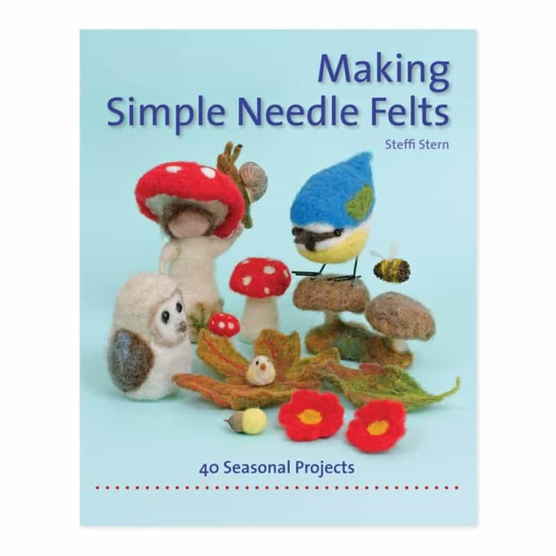 Making Simple Needle Felts