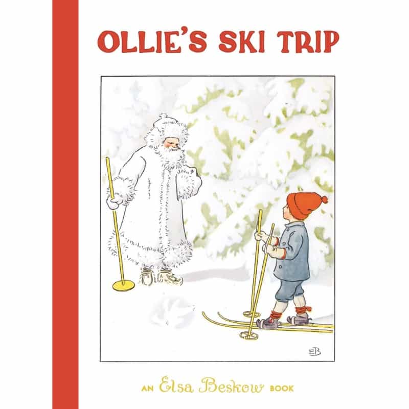 Ollie's Ski Trip By Elsa Beskow - Full Size