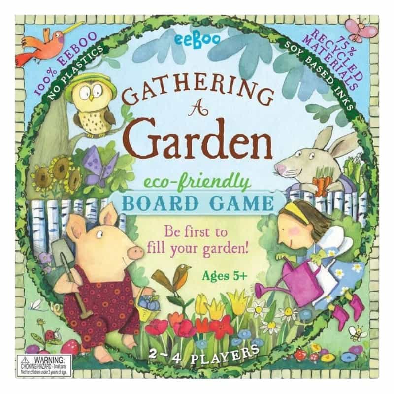 Gathering A Garden Game