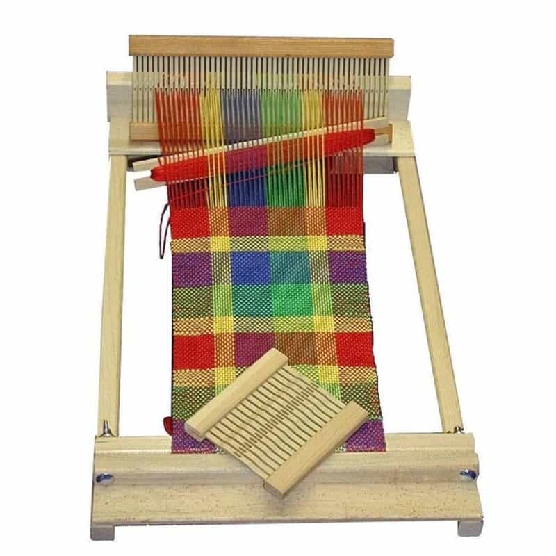 Beginner's Wooden Weaving Loom - Loom Kit Only