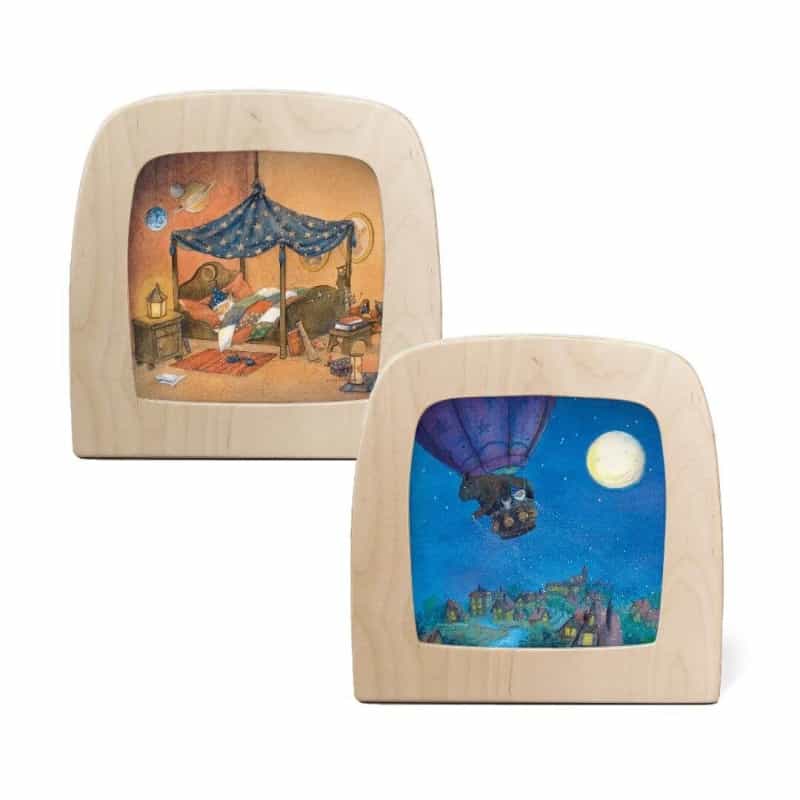Night Light Transparency Set - Goodnight Sandman
