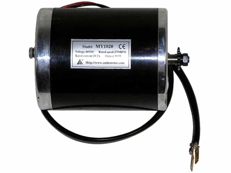 Uberscoot Electric Motor (500W)