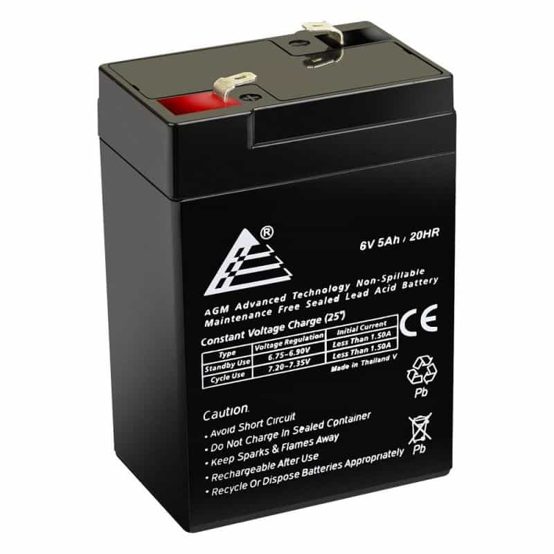 Battery 6V/5Ah