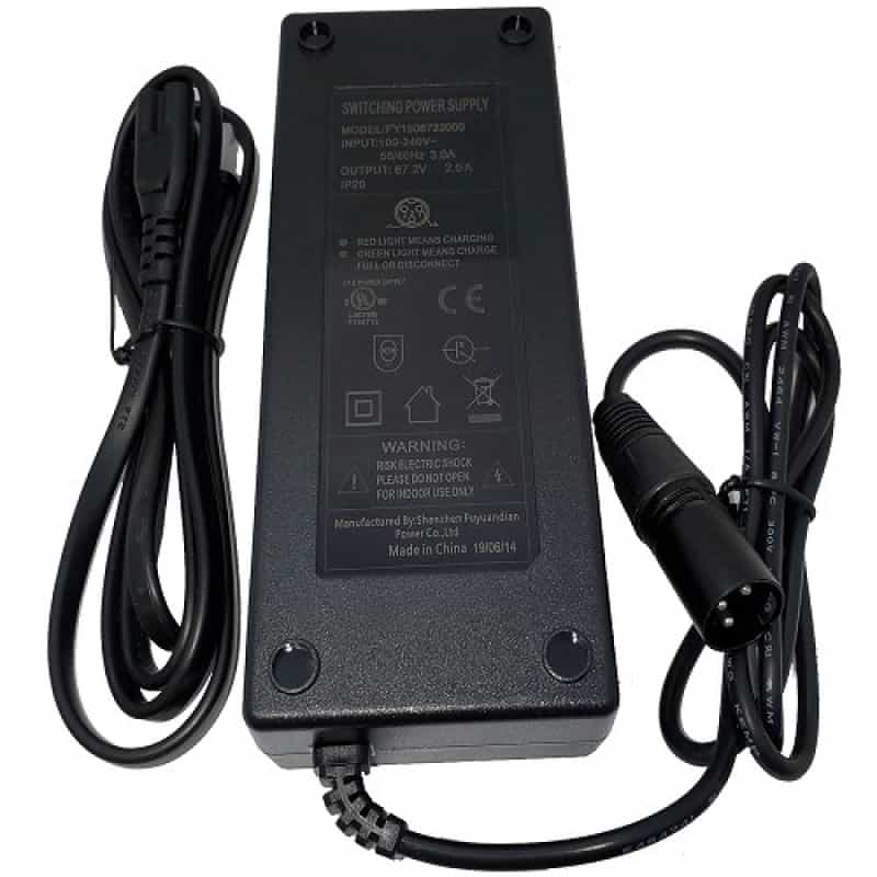 Mototec Chaos 60V Lithium Battery Charger