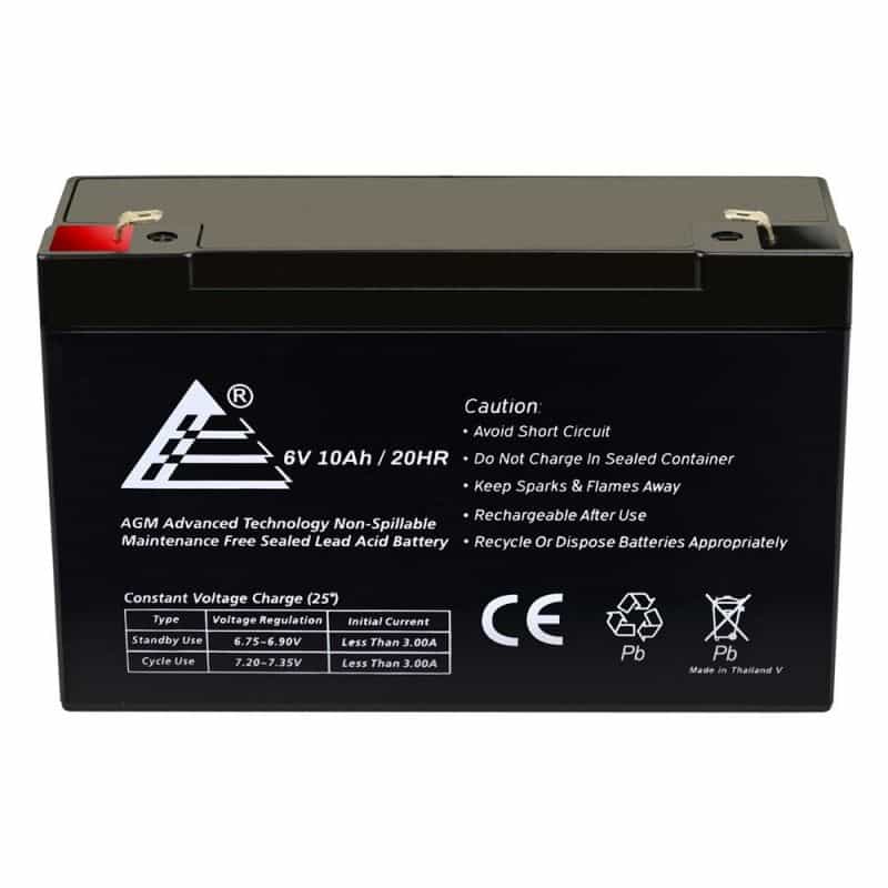 Battery 6V/10Ah