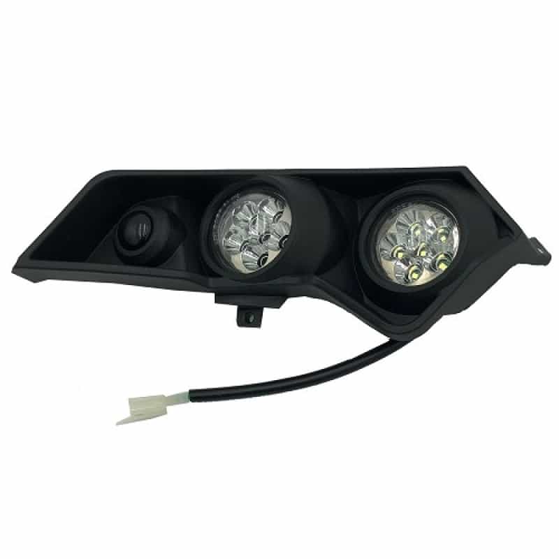Mototec E-Bully 36V Right Headlight