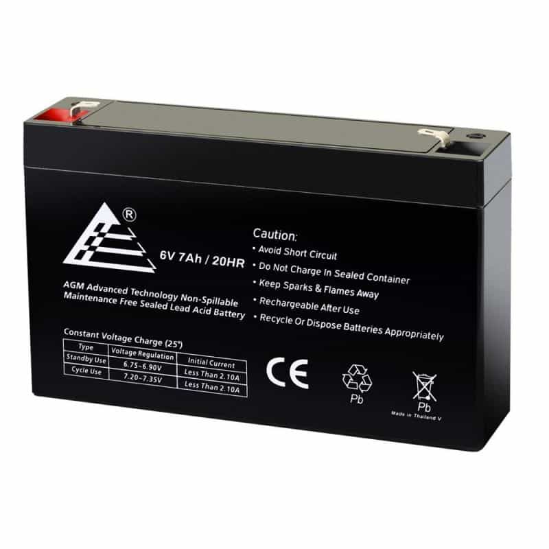 Battery 6V/7Ah