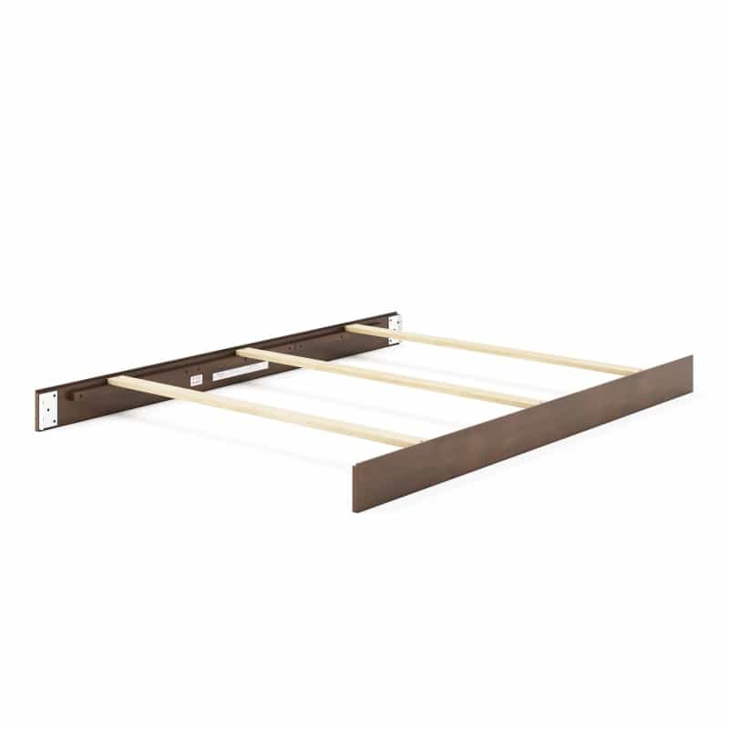 F06401 - Full-Size Bed Rails, Cocoa Bean