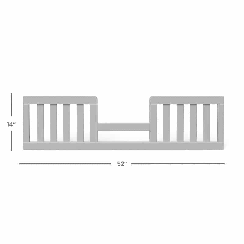 Toddler Guard Rail - Gentle Gray