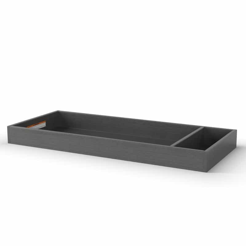 F01792 - Universal Changing Table Topper, Midnight Gray