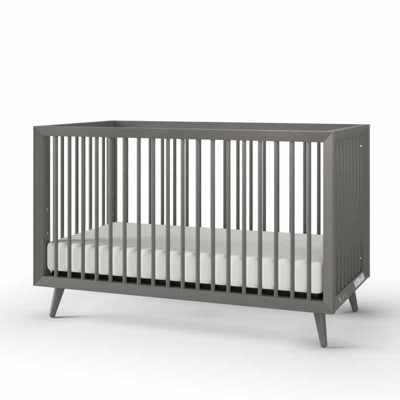 Cranbrook 4-In-1 Convertible Crib, Lunar Gray
